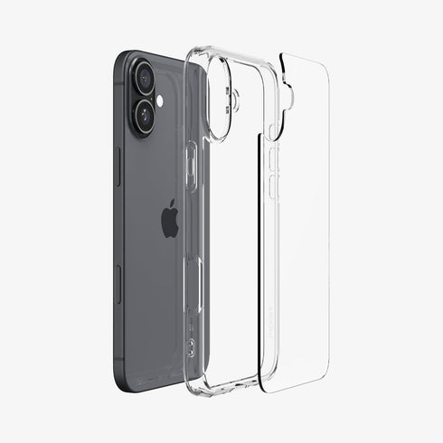 כיסוי Spigen לאייפון 16 סדרה אולטרה היברידי